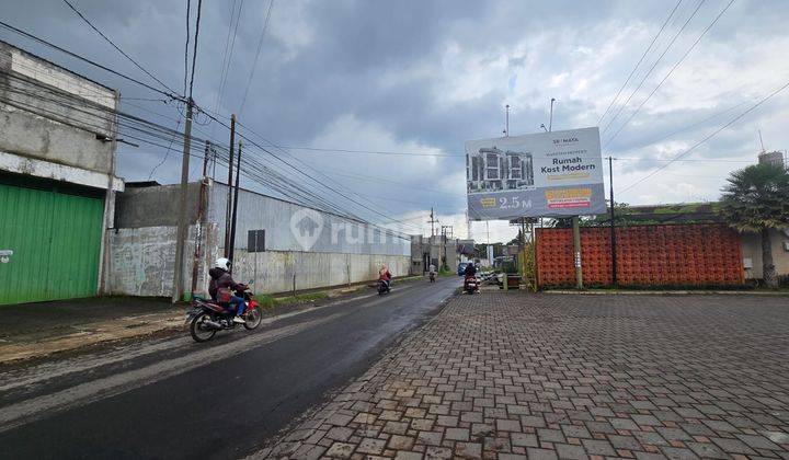 Gudang Ex Bengkel Lokasi Strategis Pinggir Jalan Ramai Karangploso 1