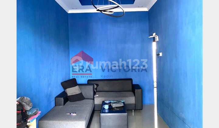 Jual Rumah SHM Semen, Kediri 10 Menit Dari Terminal Bus 2