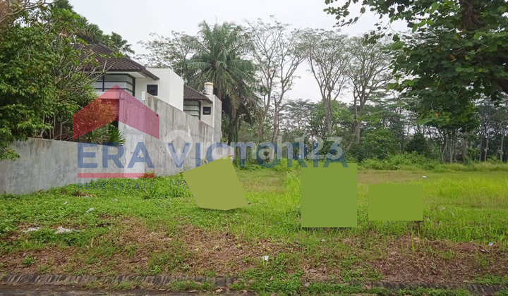 Tanah Luas Poros Araya View Golf Strategis, Dekat Binus & RS Persada