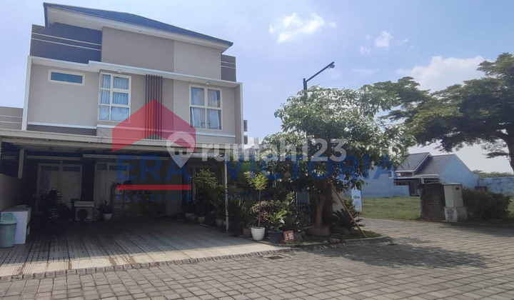 Rumah Kontrakan Dalam Perumahan Rejomulyo Kediri Ada Kolam Renang 1