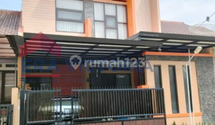 Ready-to-Live House in One Gate System Housing Near Sulfat Culinary & Toll Exit