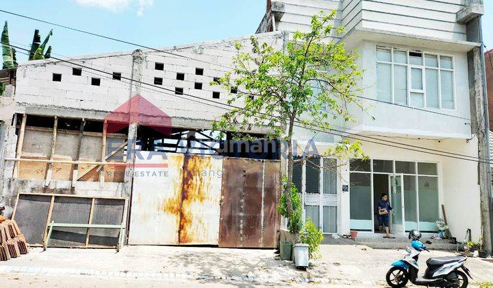 Dijual Rumah 2 Lantai Sebelah Rumah Bisa Untuk Usaha Area Sawojajar Dekat Velodrom  2