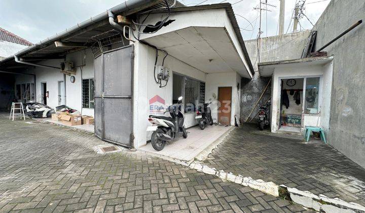 Gudang Ex Bengkel Lokasi Strategis Pinggir Jalan Ramai Karangploso 2