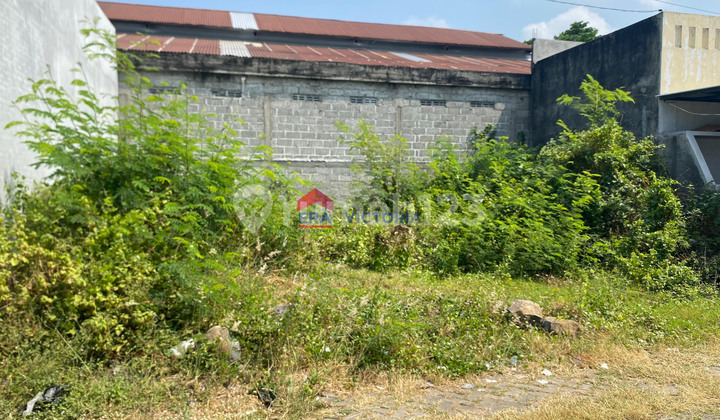 Tanah 90 m2 SHM Ditengah Kota Kediri Dekat Alun Alun