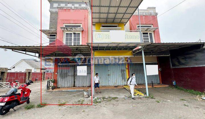 Ruko Ex Cafe Lokasi Depan Perum Bumi Royal Park Dekat Gor Ken Arok  2