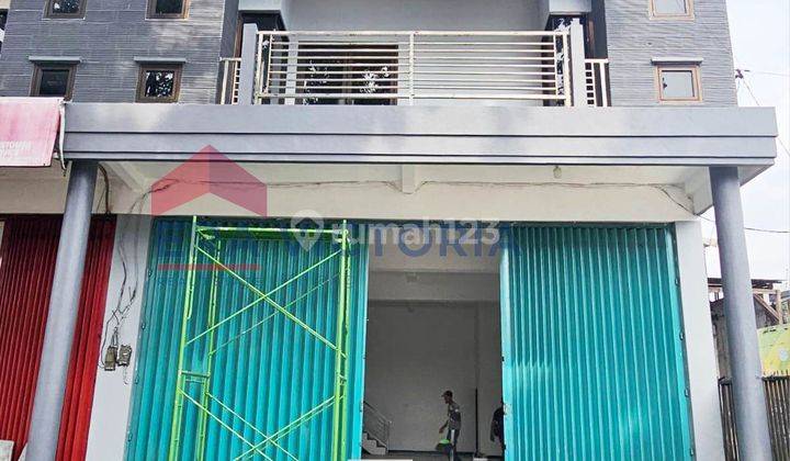 Ruko Poros Jalan Blimbing Akses Kendaraan Besar Cocok untuk Usaha 1