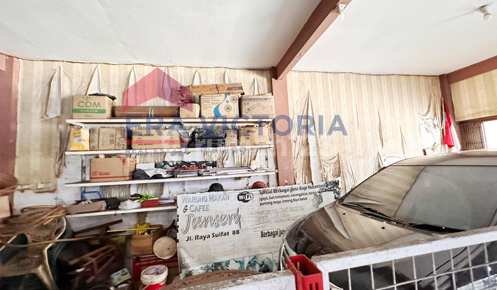 Ruko Connecting Edge of Main Road Blimbing Busy Business Area Near Superindo 2