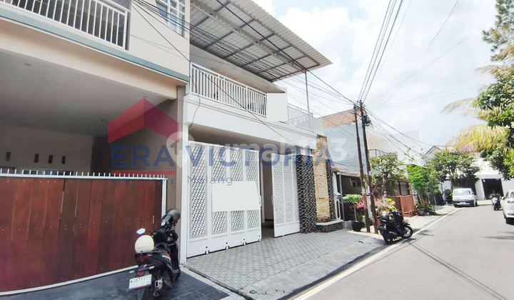 Ready-to-Occupy House in the Center of Malang City Near the Toll Exit & IKIP Campus 2