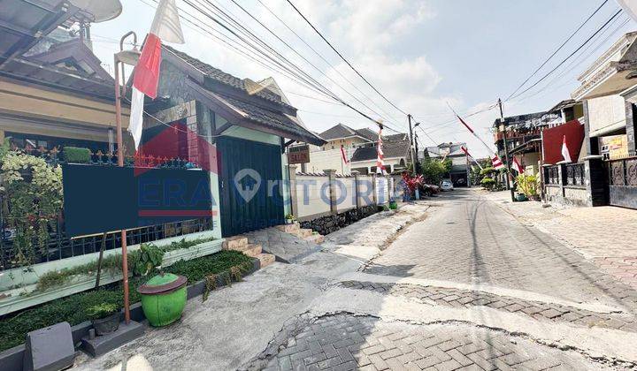 DIJUAL Rumah Madyopuro Lokasi  Dekat Pusat Kuliner Sawojajar Malang 2