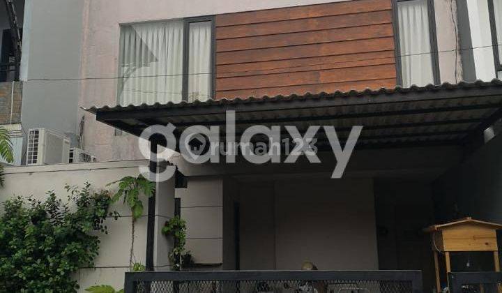 Rumah Pakuwon City Puri Asri 4 Kamar Tidur Murah 1
