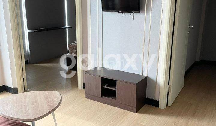 Apartemen Amor Pakuwon City Surabaya Hadap Bella Lantai 35 2 Kamar Tidur Furnished Siap Huni  2