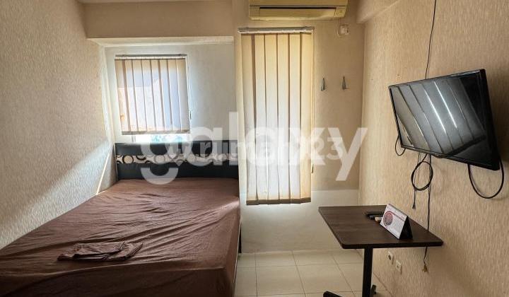 For Rent Furnished Apartment Puncak Kertajaya Studio Sukolilo