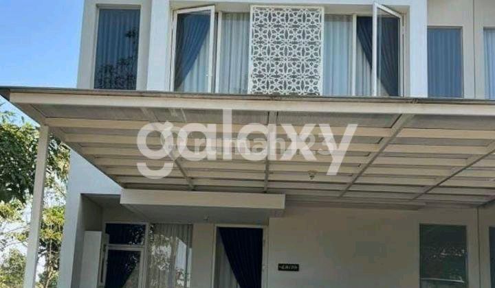 Disewakan Rumah 3 Kamar Cluster Canberra Grand Pakuwon 1