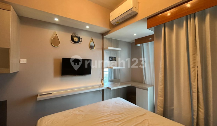 Disewakan Apartemen Amor Studio Full Furnish Elektronik Pakuwon City 2