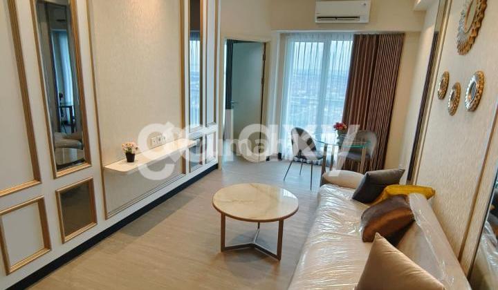 Apartemen Amor Lantai 19 Fully Furnished  1