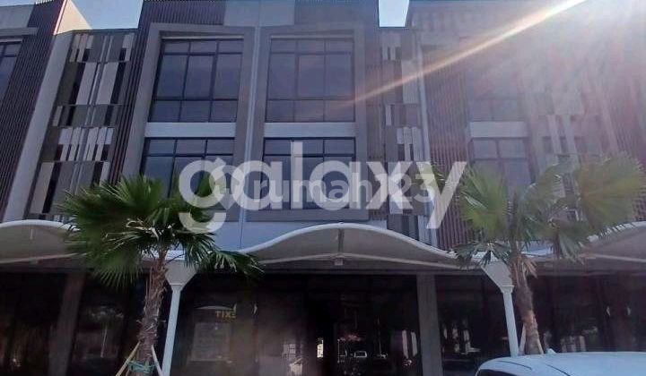 For Rent 2 Adjacent Shophouses Beverly Pakuwon City East Surabaya Front Hokky 1