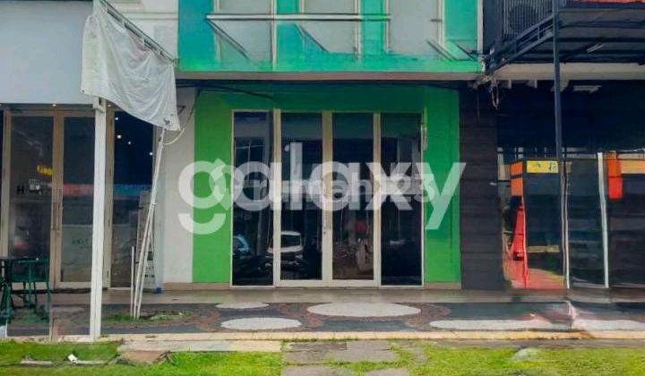 For Rent San Antonio Shop House Pakuwon City 2-Story Shop House 1