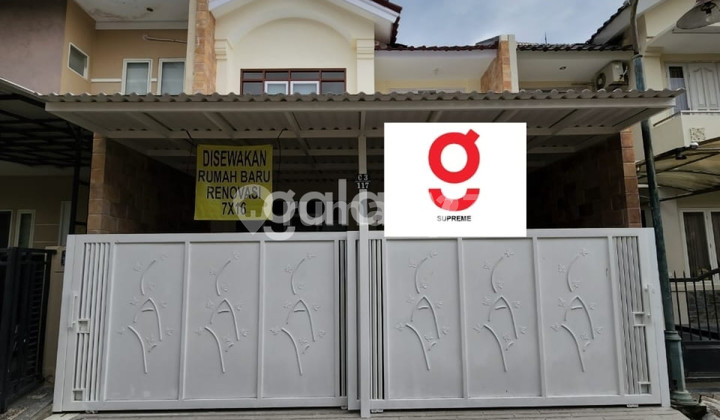 3 Bedroom House in Taman Mutiara Pakuwon City for Rent
