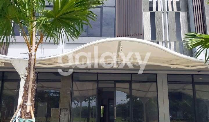Ruko Beverly Pakuwon City Sebrang Hokky Supermarket Disewakan 1