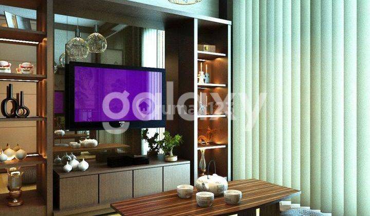 apartemen tanglin Type 2 br Lantai 38corner Furnish View 1