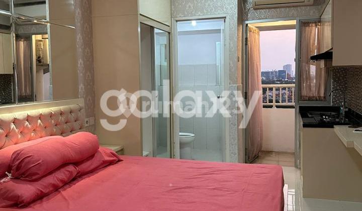 Furnished Studio Apartment Stanford Educity Pakuwon City