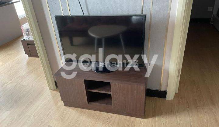 Apartemen Amor Pakuwon City Surabaya Hadap Bella Lantai 35 2 Kamar Tidur Furnished Siap Huni  1