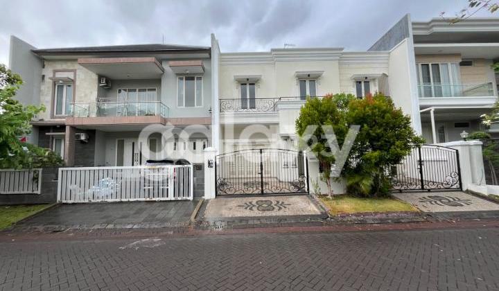 For Rent 5 Bedroom House San Antonio Pakuwon City Fully Furnished