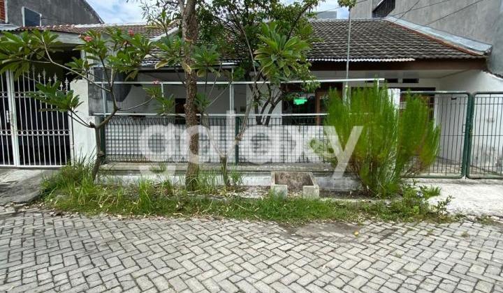 For Rent: 1-Story House in Sutorejo, East Surabaya