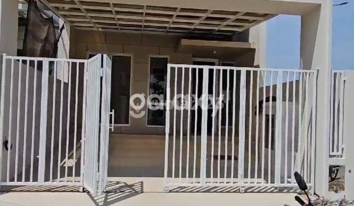 Rumah Baru Gress Di Puri Galaxy Jasmine Court Siap Huni,  1