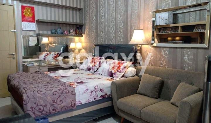 Educity Apartement Tower Studio Furnished Disewakan Murah 1