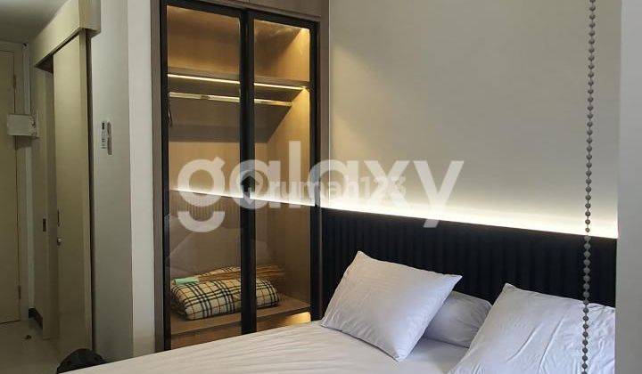 Apartemen Amor Pakuwon City Lantai 23 Type Studio Full Furnish 2