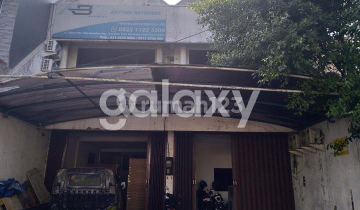 Disewakan Ruko 2 Lantai Surabaya Pusatraya Arjuna 