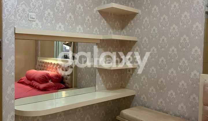 Furnished Studio Apartment Stanford Educity Pakuwon City