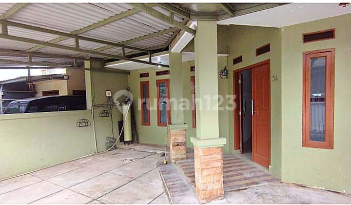 Rumah 1 Lantai di Cisaranten, Bandung.