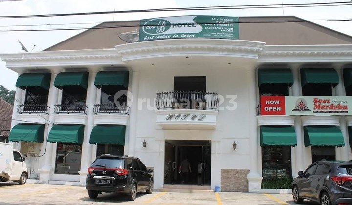 Dijual Hotel Produktif di Pusat Kota Bandung