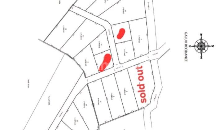 Dijual Tanah Kavlingkawasan Villadekat Pantai Kedunggu