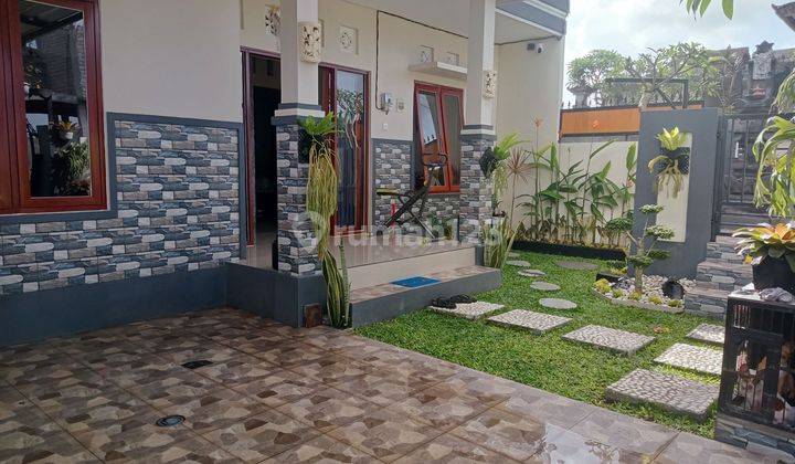 Dikontrakan Rumah Minimalis Moderen Deket Tanah Lot Dan Pantai Kedungu Lengkap Dengan Isinya Rumah 2