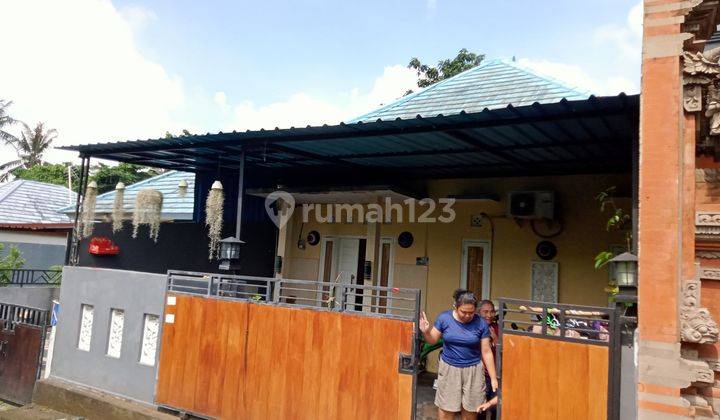 Dijual rumah murah di Tabanan satu lantai di Jalan raya desa jadi SHM 2