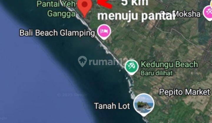 Tanah Kavling Murah Dekat Pantai Kedunggu Di Tabanan 1