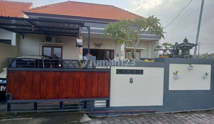 Dikontrakan Rumah Minimalis Moderen Deket Tanah Lot Dan Pantai Kedungu Lengkap Dengan Isinya Rumah 1