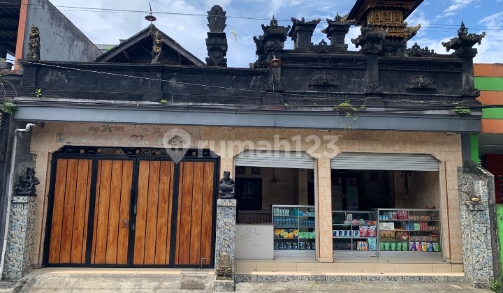 House + Shop in Tabanan Residential Area Near Tabanan City House + Shop in Tabanan Residential Area Near Tabanan City