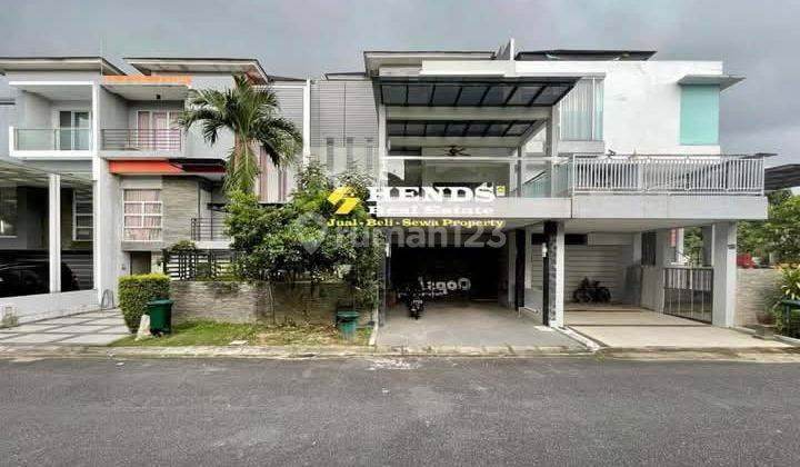 Rumah Mewah 3 Lantai Di Bellavista Residence Batam Centre  1