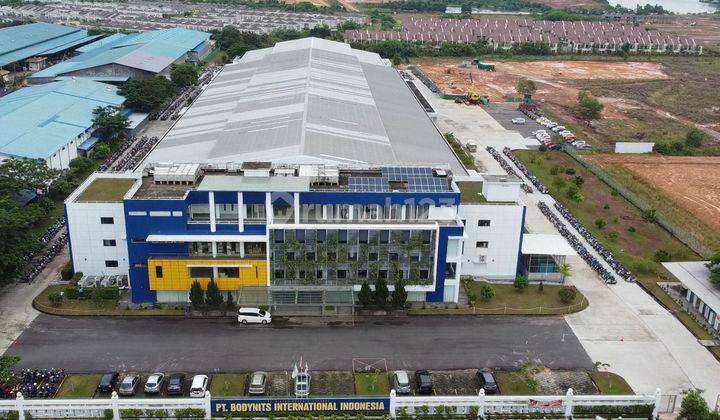 Gedung / Pabrik di Batam Centre Hadap Jalan Raya 2