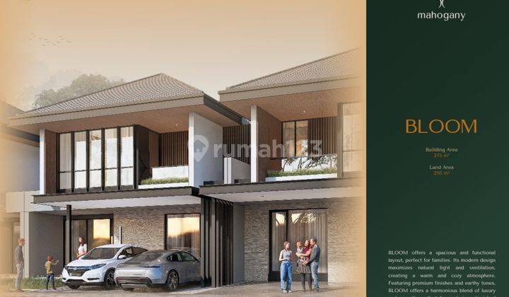 Villa Mewah Di Tengah Kota Batam Cluster Mahogany Garden Avenue 2