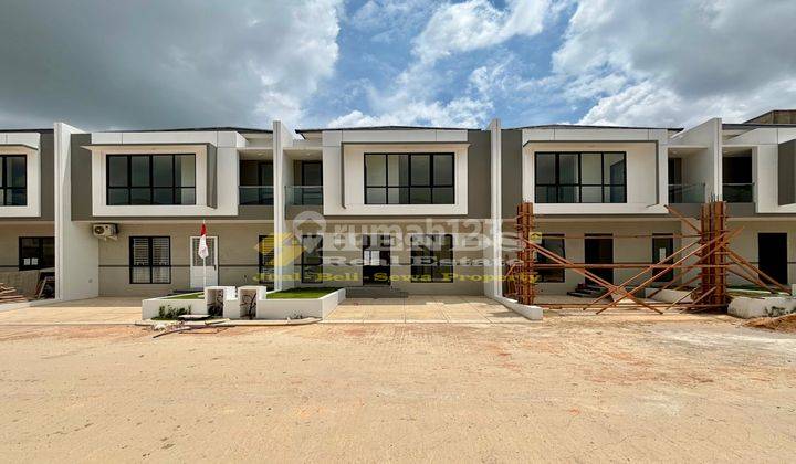 Rumah Baru 2 Lantai Standard Developer Diamond Pavillion 1