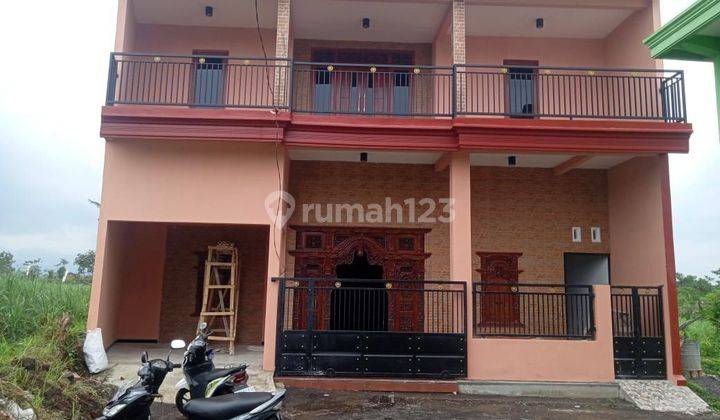 Rumah Murah 2 Lantai Siap Huni Untuk Tempat Kos Atau Penginapan 1