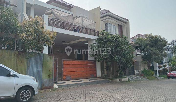 Rumah 2 Lantai Legalitas Shm Di Villa Puncak Tidar 1