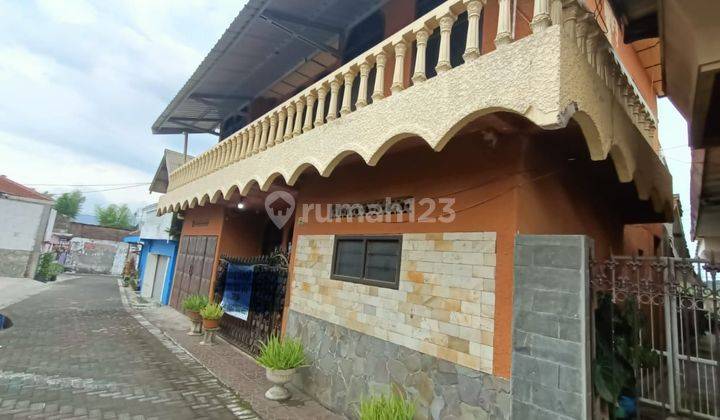 Rumah 2 Lantai Kondisi Bagus Legalitas Shm Di Lawang 2