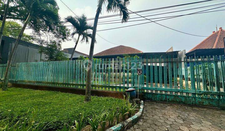 Rumah Kolonial Besar Lokasi Premium Di Tengah Kota Malang 1