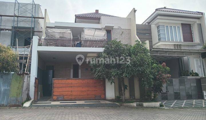 Rumah 2 Lantai Legalitas Shm Di Villa Puncak Tidar 2